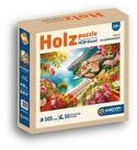 HCM KINZEL Puzzle Holzpuzzle - Urlaubsparadies 505 Teile, 505 Puzzleteile