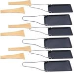 Casativo Raclettepf&auml;nnchen Grillpf&auml;nnchen f&uuml;r Raclette & BBQ antihaft