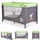 Moni Baby-Reisebett Reisebett Tommy, 2 Ebenen, Faltmatratze Seiteneingang...