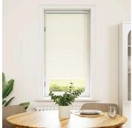 Verdunklungsrollo, vidaXL, Verdunklungsrollo Verdunkelungsrollo 40 x 100 Beige
