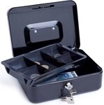 RAPESCO Geldkassette Geldkassette 15cm schwarz
