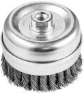Pferd Rundb&uuml;rste PFERD TOOLS Topfb&uuml;rste mit St&uuml;tzring gezopft TBGR &Oslash; 100mm...