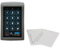 Generic DIGITALES CODESCHLOSS MIT KARTENLESER - 3 RELAISAUSG&Auml;NGE T&uuml;r...