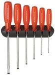 PB Swisstools Schraubendreher, (6 St), Satz Schlitz im Wandhalter Multicraft
