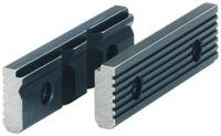 R&ouml;hm Maschinenschraubstock, Prismen- und Normalbacke SBO Gr&ouml;&szlig;e 2 135 mm