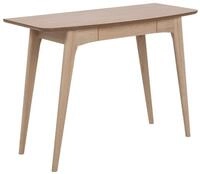 ACTONA GROUP Schreibtisch Woodstock Schreibtisch 1 Schublade wei&szlig;.