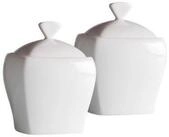 Ritzenhoff & Breker Zuckerdose Melodie ZUckerdosen &oslash; 8,5 cm 2er Set, Porzellan,