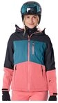 Killtec Skijacke KSW 277 WMN SKI JCKT Wasserdichte Damenjacke mit Schneefang,