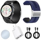 Knauermann PRO 4 Air Gesundheitsuhr Smartwatch, Sport- und Gesundheitsfunktionen,