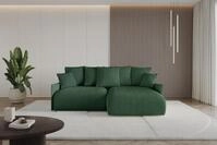 ALTDECOR Ecksofa ONESK-L-v1, Couch mit Schlaffunktion, Wohnzimmer -...