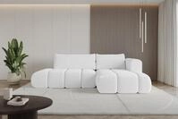 ALTDECOR Ecksofa CLOUD-L, Couch mit Schlaffunktion, Wohnzimmer - Wohnlandschaft,