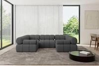 ALTDECOR Wohnlandschaft Birno-U1, Corner Sofa U-Form Vielseitige Sofa...