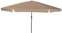 vidaXL Sonnenschirm Garten-Sonnenschirm Taupe 394 x 394 x 248 cm