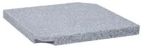 Siena Garden Kunststoffschirmst&auml;nder Schirmst&auml;nder Ennio Granit 22,5 kg...
