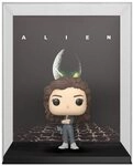 Funko Merchandise-Figur Alien POP! Game Cover Vinyl Figur Ripley 9 cm