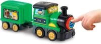 Vtech&reg; Spielzeug-Zug Tut Tut Baby Flitzer - Motorisierter Zug, mit Licht und...