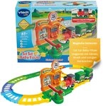 Vtech&reg; Spielwelt Tut Tut Baby Flitzer - Kleiner Bahnhof, mit Licht und Sound
