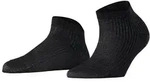 FALKE Sneakersocken Shiny Rib Sneakersocken (1-Paar) schwarz 35-38