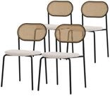 ML-DESIGN Stuhl Esszimmerst&uuml;hle Rattanstuhl Polsterst&uuml;hle Akzentst&uuml;hle f&uuml;r