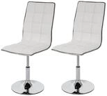 MCW Esszimmerstuhl MCW-C41-2 (Set, 2 St), 2er-Set, Stufenlos h&ouml;henverstellbare