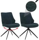 MCW Esszimmerstuhl MCW-O48 (Set, 2 St), Stativgestell, Mit h&ouml;henverstellbaren