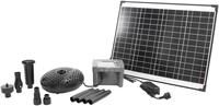 Ubbink Springbrunnenpumpe SolarMax 2500 Accu inkl. PowerControl (13-tlg),