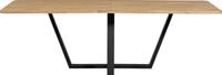 WOOOD Esstisch Tablo, Holz teilmassiv, rechteckige Form, H 77 cm x B 240 x T...