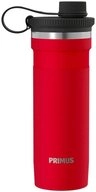 Primus Trinkflasche Mika Insulated Bottle 0.5L Trinkflasche Rote Thermoskanne,