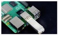 Raspberry Pi SC2140 USB-Stick Retail 128 GB Silber SC2140 USB-A (USB 3.0)...