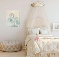 Komar Wandbild Disney Frozen Blue Lights, Disney (Set, 1 St), 50 x 70 cm...
