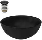 LuxeBath Waschbecken Aufsatzwaschbecken aus Keramik Waschtisch f&uuml;r Badezimmer...