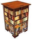 WERKHAUS&reg; Hocker Werkhaus Photohocker SH8244 B&uuml;cherregal 295 x 295 x 420 mm