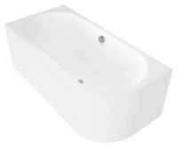 Polysan s.r.o. Badewanne VIVA L MONOLITH asymmetrische Badewanne 180x75x60cm,...