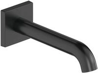 Duravit Wannenarmatur C.1 Serie Wanneneinlauf eckig Ausladung 205 mm - Schwarz...