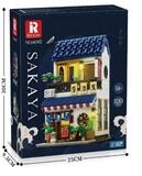 Reobrix 66502 Izakaya Klemmbaustein Set 1130 Teile Spielbausteine