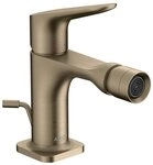 hansgrohe Bidetarmatur Axor Citterio M Bidetmischer mit...