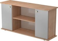 HAMMERBACHER Aktenschrank Sideboard SB 2OH 2 T&uuml;ren BxTxH 166,1x44,8x84cm Griff...
