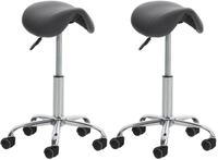 CLP Drehhocker Reno (Set, 2 St., 2er), h&ouml;henverstellbar und drehbar