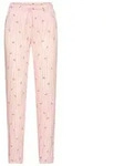 Vivance Dreams Pyjamahose in schmaler Form rosa 40/42