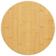 vidaXL Tischplatte Tischplatte &Oslash;40x2,5 cm Bambus (1 St)
