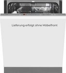 exquisit vollintegrierbarer Geschirrsp&uuml;ler 6312 EGSP6312-E-030E silber, 11 l,...