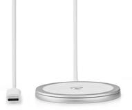 Nedis WCHAQM250SI Universal-Ladeger&auml;t (1-tlg., Qi charging, USB-C connection,