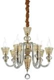 Ideal Lux Kronleuchter Ideal Lux Strauss SP6 Kronleuchter, &Oslash;: 50,5 cm, LED