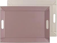 freeform Tablett DUO, 2-farbiges Wendetablett, Tablett und Tisch-Set in einem,