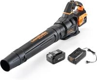 Lawnmaster Akku-Laubbl&auml;ser MX 24V Akku-Laubbl&auml;ser mit Axialgebl&auml;se, (1 St.,