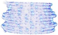 vidaXL LED-Lichterschlauch Lichtschlauch 1200 LEDs Kaltwei&szlig; 50 m PVC