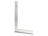 HELIOS PREISSER Anschlagwinkel, Schlosserwinkel mit Anschlag 100 x 70 mm...