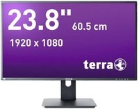 TERRA Terra LCD-Monitor EEK E (A - G) 60.5 cm (23.8 Zoll) 1920 x 1080 Pixe