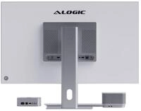 ALOGIC ASPEKT Touch UHD Matt Dock Monitor only Silver TFT-Monitor