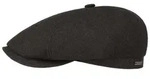 Stetson Flat Cap (1-St) Schirmm&uuml;tze mit Schirm, Made in the EU